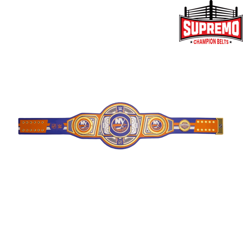 New York Islanders WWE Legacy Title Belt (Replica)