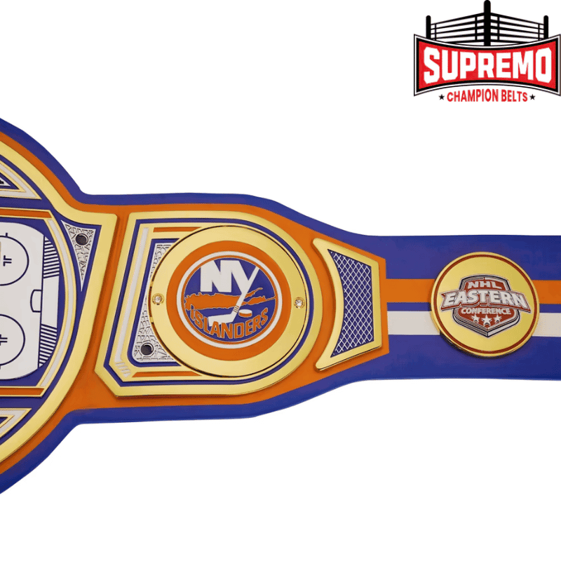 New York Islanders WWE Legacy Title Belt (Replica)