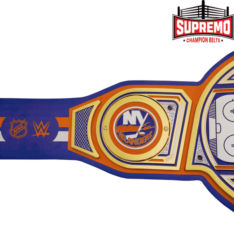 New York Islanders WWE Legacy Title Belt (Replica)