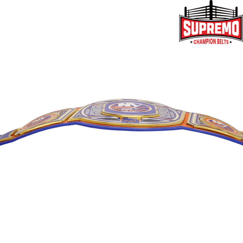 New York Islanders WWE Legacy Title Belt (Replica)