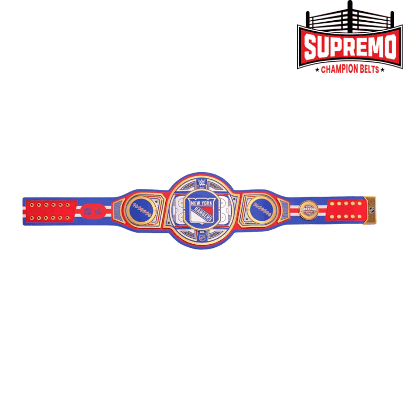 New York Rangers WWE Legacy Title Belt (Replica)