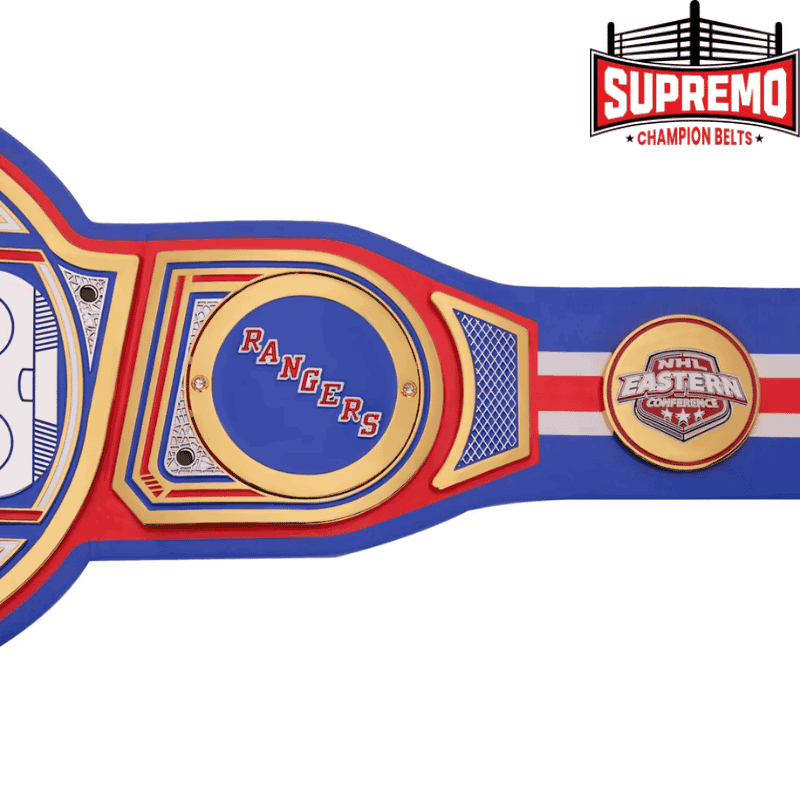 New York Rangers WWE Legacy Title Belt (Replica)
