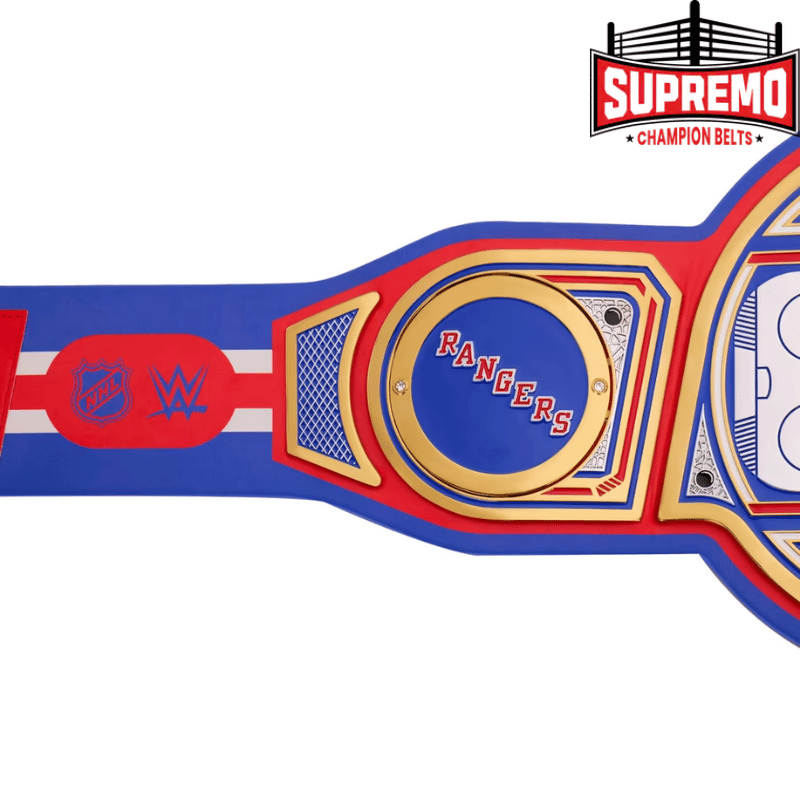 New York Rangers WWE Legacy Title Belt (Replica)