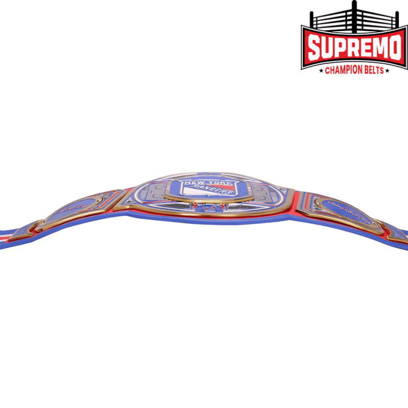 New York Rangers WWE Legacy Title Belt (Replica)