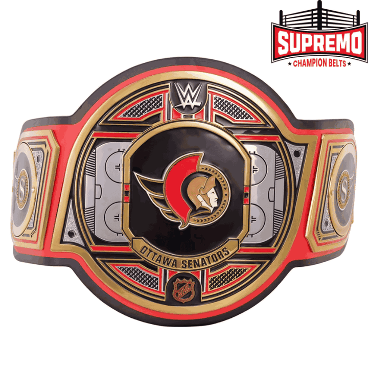 Ottawa Senators WWE Legacy Title Belt (Replica)