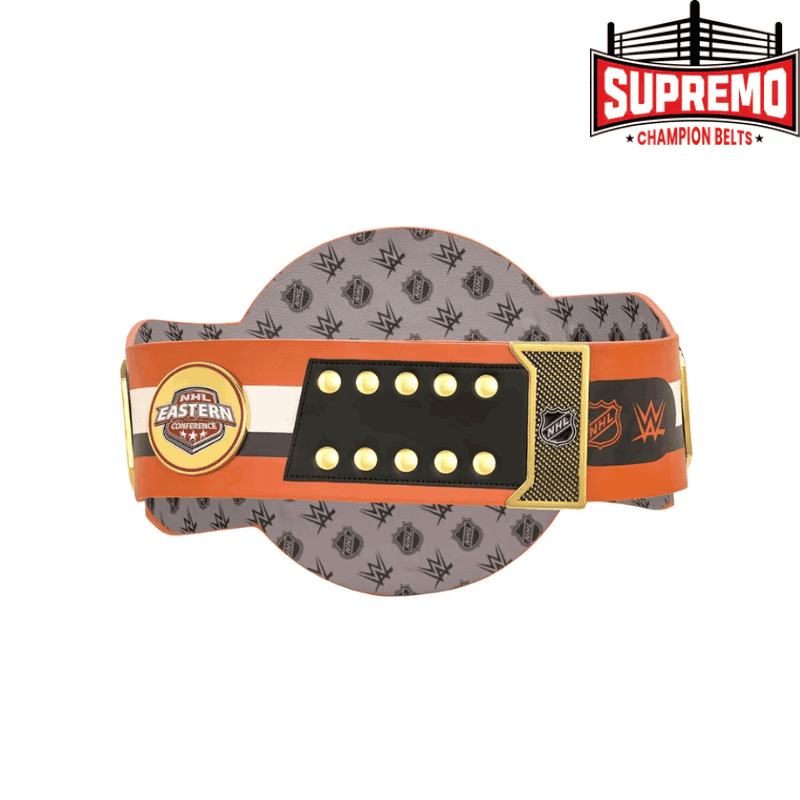 Penguins title belt size and weight specifications