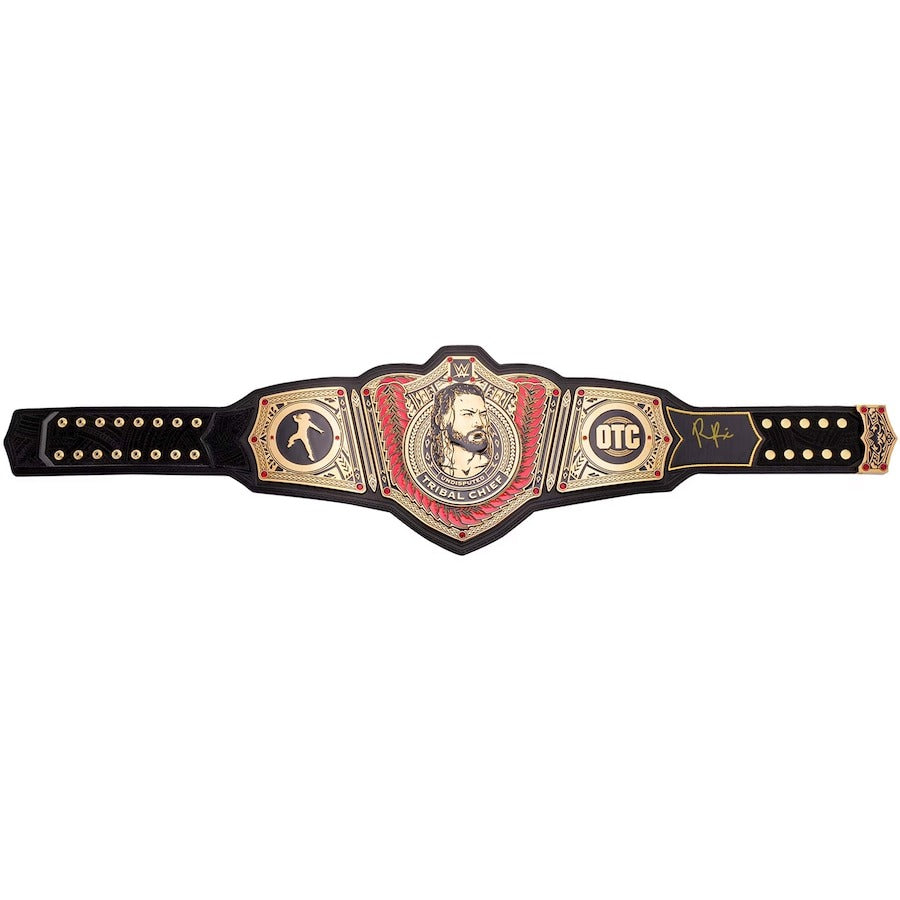 Roman Reigns WWE Autographed Tribal Chief Replica Championship Title Belt Championship Belts Online