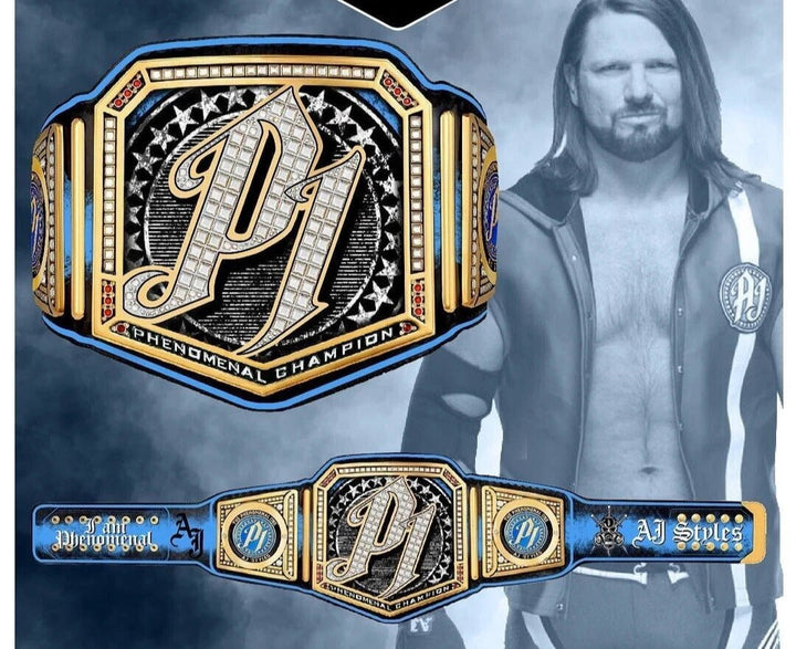 Roman Reigns Custom Signature Series Wrestling Championship Belt Replica Championship Belts Online