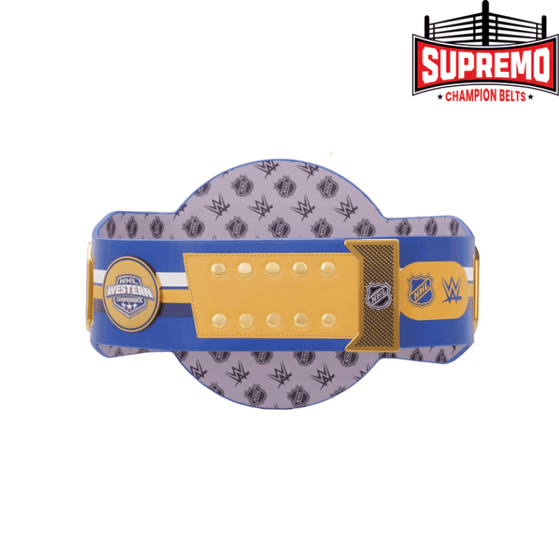 St. Louis Blues WWE Legacy Title Belt (Replica)