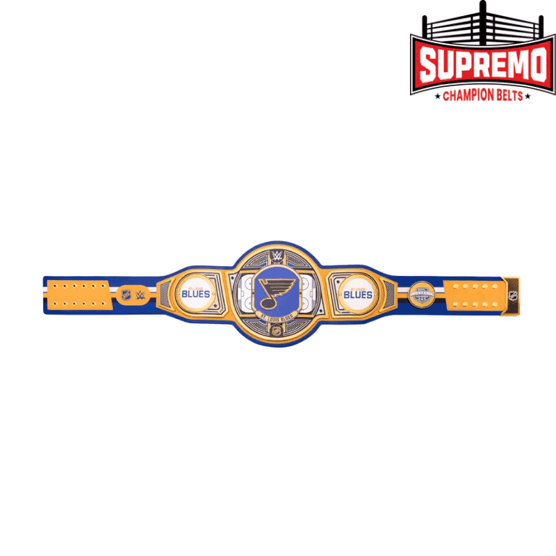 St. Louis Blues WWE Legacy Title Belt (Replica)