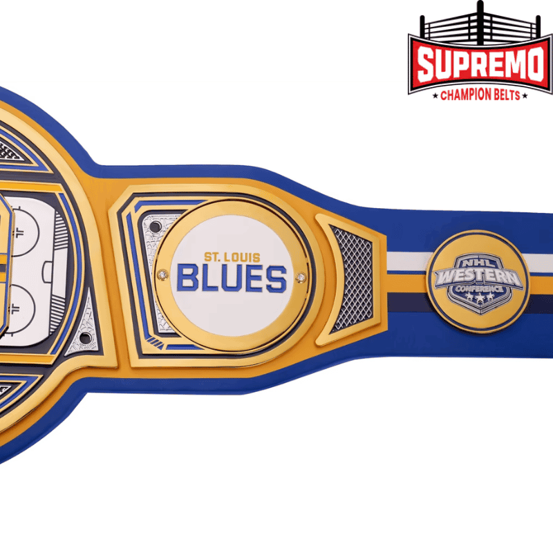 St. Louis Blues WWE Legacy Title Belt (Replica)