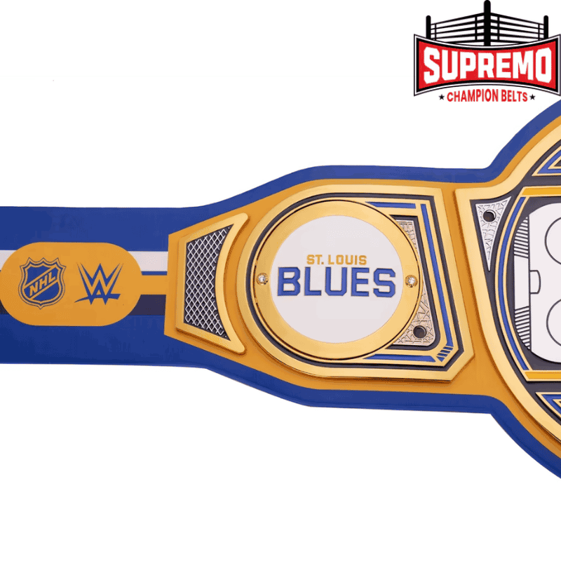 St. Louis Blues WWE Legacy Title Belt (Replica)