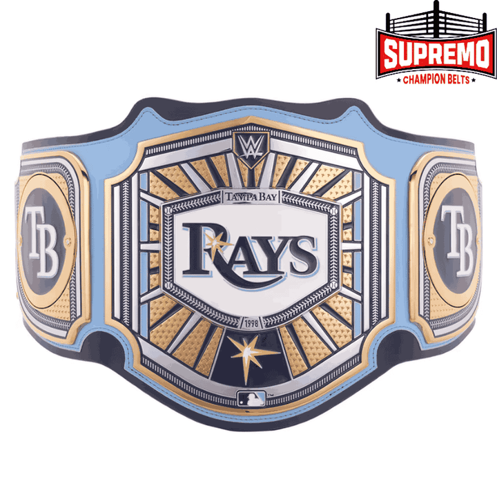 Tampa Bay Rays WWE Legacy Title Belt