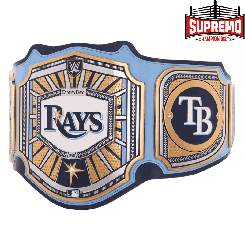 Tampa Bay Rays WWE Legacy Title Belt