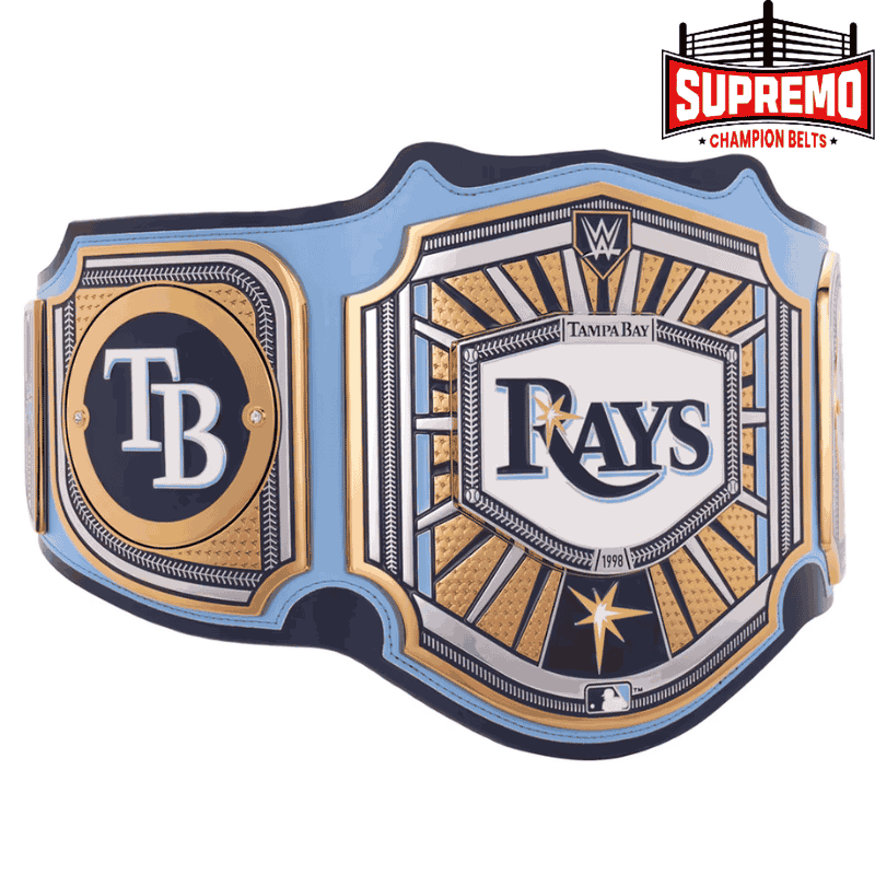 Tampa Bay Rays WWE Legacy Title Belt