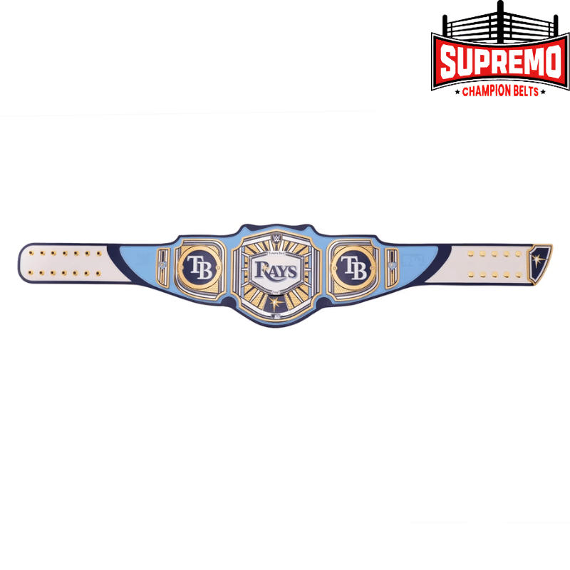 Tampa Bay Rays WWE Legacy Title Belt
