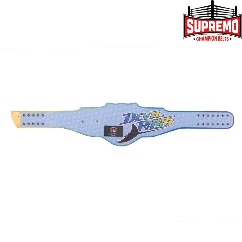 Tampa Bay Rays WWE Legacy Title Belt