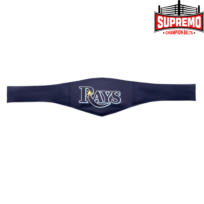 Tampa Bay Rays WWE Legacy Title Belt