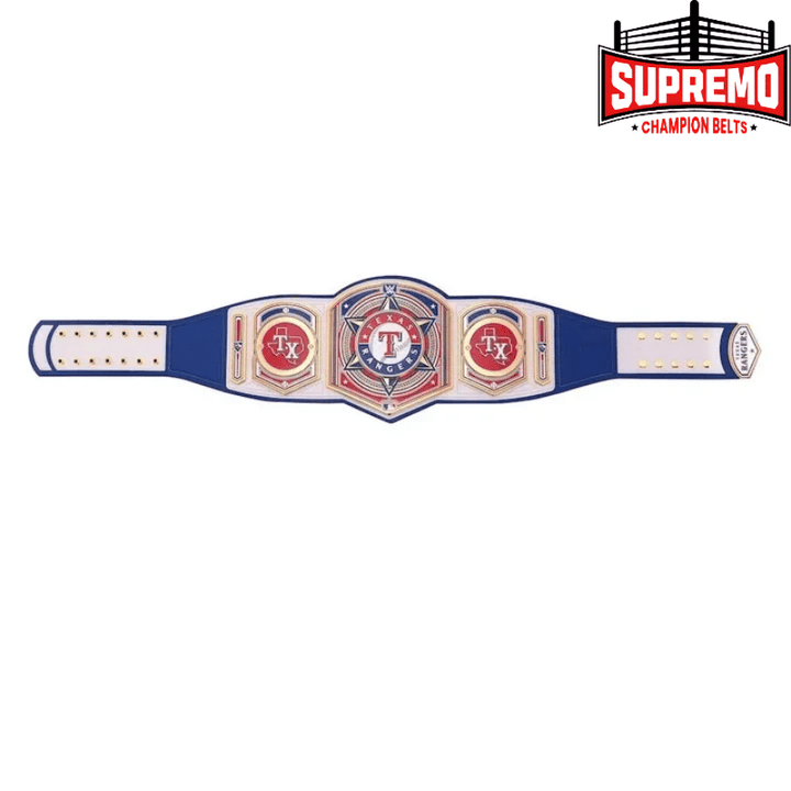 Texas Rangers MLB Championship Belt
