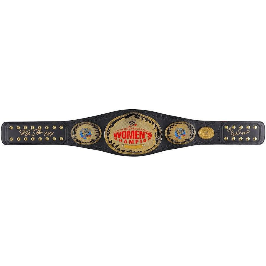 The Dudley Boyz WWE Autographed Dudley Boyz Signature Series World Tag Team Championship Replica Title Belt Championship Belts Online