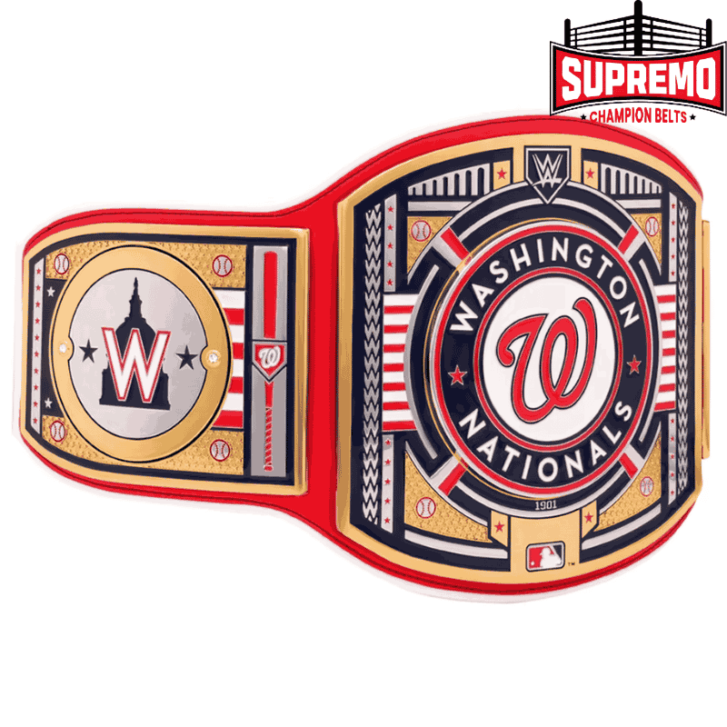 Washington Nationals WWE Legacy Title