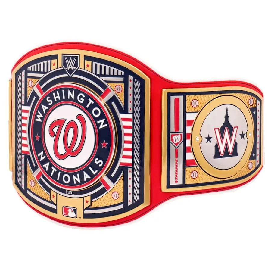 Washington Nationals WWE Legacy Title Championship Belts Online