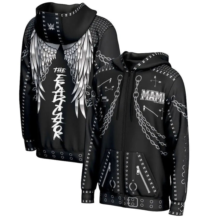 Youth Prosphere Black Rhea Ripley Hoodie Championship Belts Online